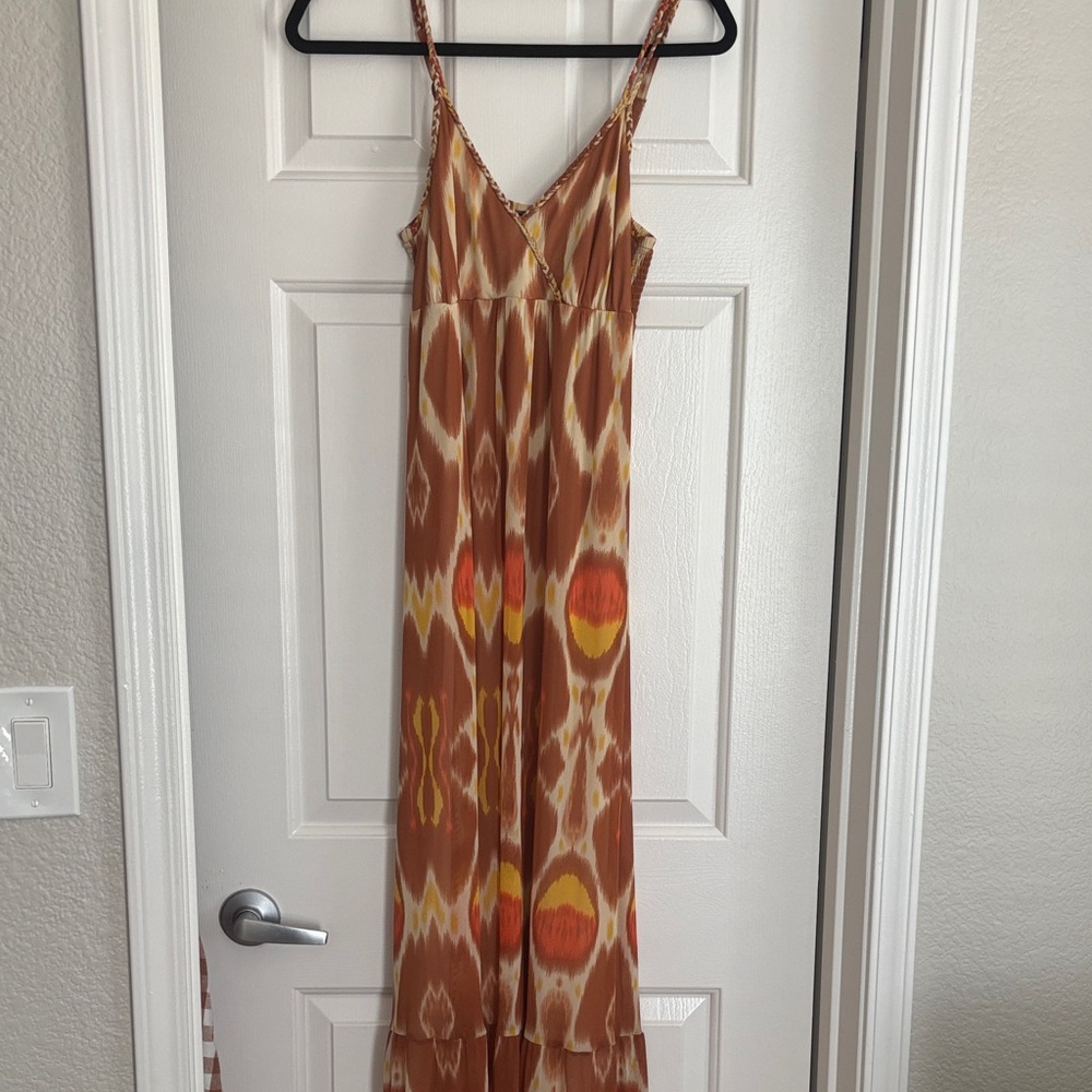 Boho maxi dress